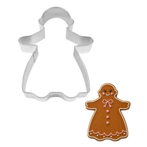 Large Gingerbread Girl 5 inch Cookie Cutter