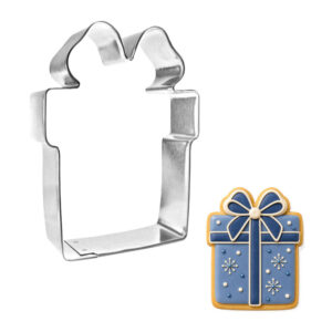 Gift Present 4 inch Cookie Cutter