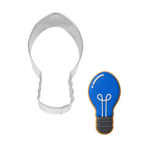 Light Bulb Ornament 4.5 inch Cookie Cutter