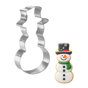 Top Hat Snowman 4.5 inch Cookie Cutter
