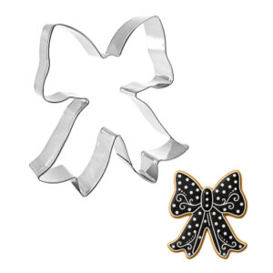 Bow Ribbon 3.5 inch Cookie Cutter