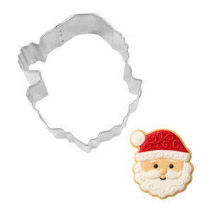 Santa Face 3.75 inch Cookie Cutter