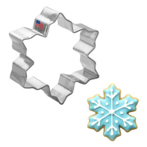 Mini Snowflake 1.75 inch Cookie Cutter