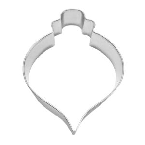 Round Christmas Ornament Cookie Cutter