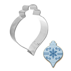 Round Christmas Ornament 4.25 inch Cookie Cutter