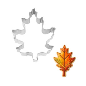 Large Oak Leaf 5 inch Cookie Cutter