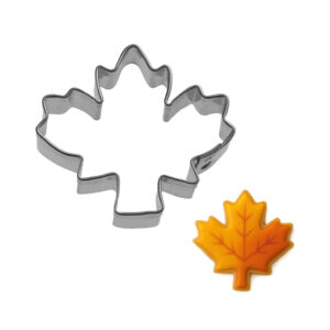 Mini Maple Leaf 1.75 inch Cookie Cutter