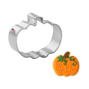 Mini Pumpkin 1.5 inch Cookie Cutter