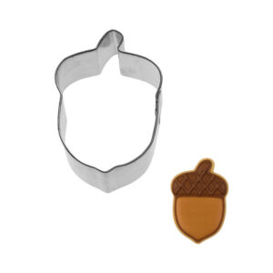Mini Acorn 1.25 inch Cookie Cutter