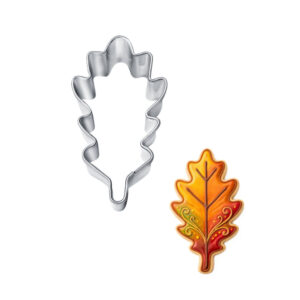 Mini Oak Leaf 1.75 inch Cookie Cutter