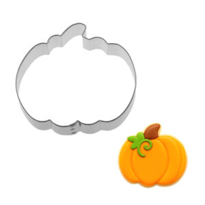 Large Pumpkin 4 inch Cookie Cutter