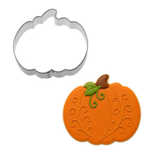 Large Pumpkin 4 inch Cookie Cutter