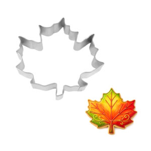 Large Maple Leaf 5 inch Cookie Cutter