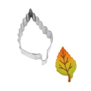 Aspen Leaf 3.25 inch Cookie Cutter