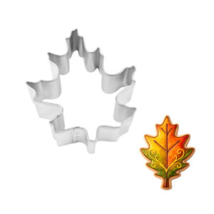 Oak Leaf 3.5 inch Cookie Cutter