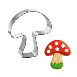 Mushroom 3.5 inch Cookie Cutter