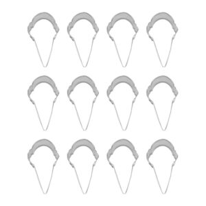 Ice Cream Cone 4 inch Cookie Cutter - 1 Dozen (12 count)