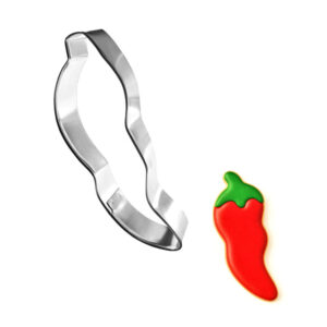 Chili Pepper 5 inch Cookie Cutter