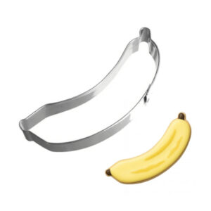 Banana Fruit 4 inch Cookie Cutter