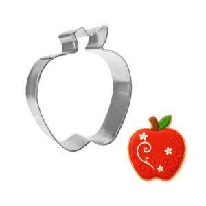 Apple Fruit 3.25 inch Cookie Cutter