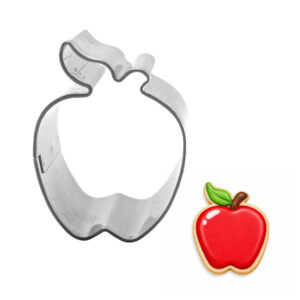 Mini Apple Fruit 1.5 inch Cookie Cutter