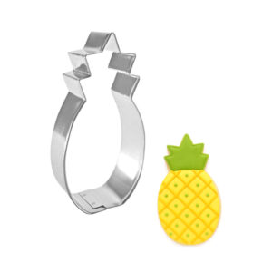 Pineapple Fruit 4 inch Cookie Cutter