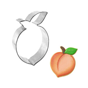 Peach Fruit 3 inch Cookie Cutter