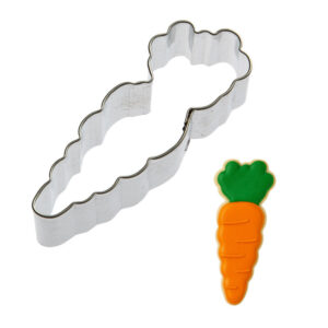 Short Carrot 3 inch Cookie Cutter