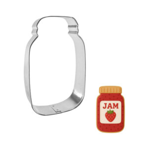 Mason Jar 4.5 inch Cookie Cutter