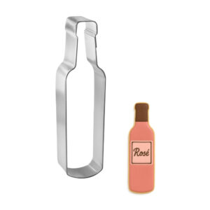Wine Bottle 5 inch Cookie Cutter
