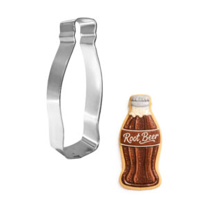 Large Soda Pop Beer Bottle 6 inch Cookie Cutter
