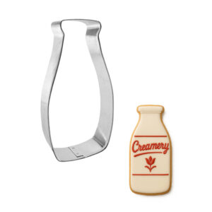 Milk Bottle 4.75 inch Cookie Cutter