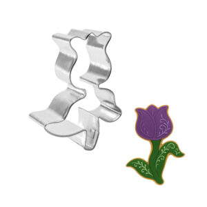 Tulip Flower 3 inch Cookie Cutter
