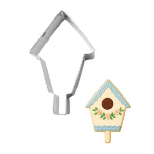 Birdhouse 4 inch Cookie Cutter