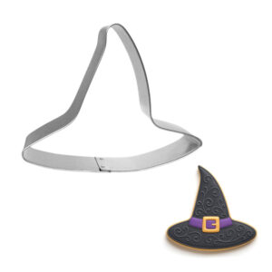 Witches Witch Hat 4 inch Cookie Cutter