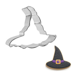 Witches Witch Hat 4 inch Cookie Cutter