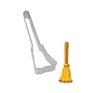 Witch Broom 5 inch Cookie Cutter