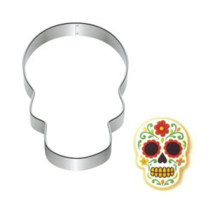 Skull 3.25 inch Cookie Cutter