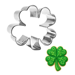 Four Leaf Clover 3 inch Cookie Cutter