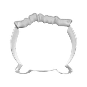 Pot of Gold Cauldron Cookie Cutter