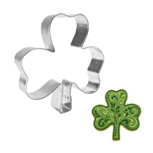 Large Shamrock 5 inch Cookie Cutter