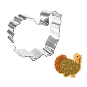 Turkey 3.75 inch Cookie Cutter