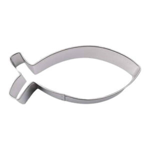 Christian Fish Cookie Cutter