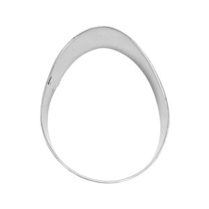 Egg 4 inch Cookie Cutter