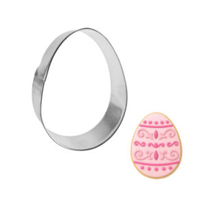 Egg 4 inch Cookie Cutter
