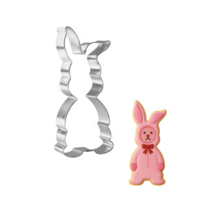 Large Bunny Rabbit 5 inch Cookie Cutter
