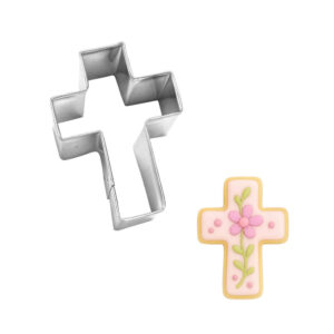 Mini Cross 1.75 inch Cookie Cutter