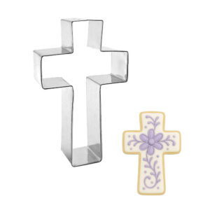 Cross 4 inch Cookie Cutter