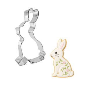 Peter Cottontail Bunny Rabbit 5 inch Cookie Cutter