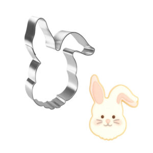 Bunny Face Rabbit 3.5 inch Cookie Cutter